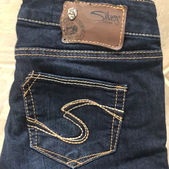 Silver November Jegging Jeans - Picture 5 of 6